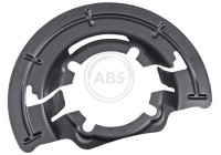 Cover plate, brake disc
