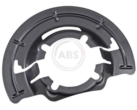 Cover plate, brake disc