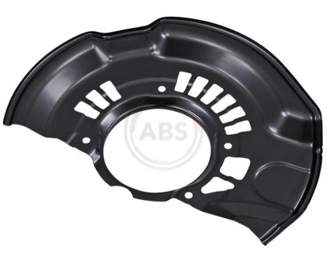 Cover plate, brake disc