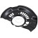 Cover plate, brake disc