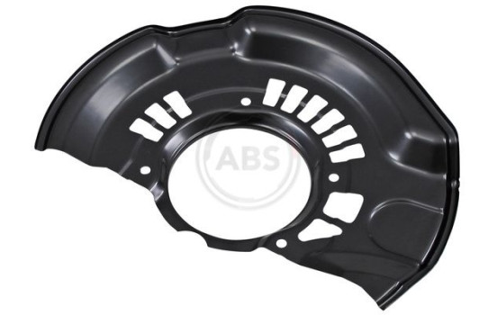 Cover plate, brake disc