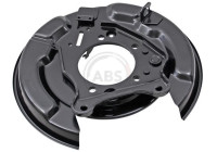 Cover plate, brake disc