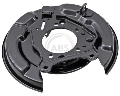 Cover plate, brake disc