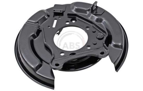 Cover plate, brake disc