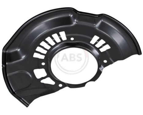 Cover plate, brake disc