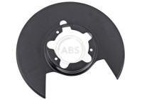 Cover plate, brake disc