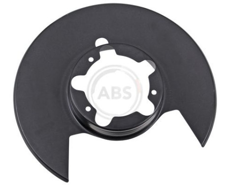 Cover plate, brake disc