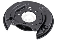 Cover plate, brake disc