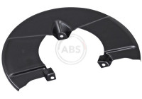 Cover plate, brake disc