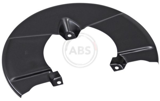 Cover plate, brake disc