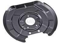 Cover plate, brake disc