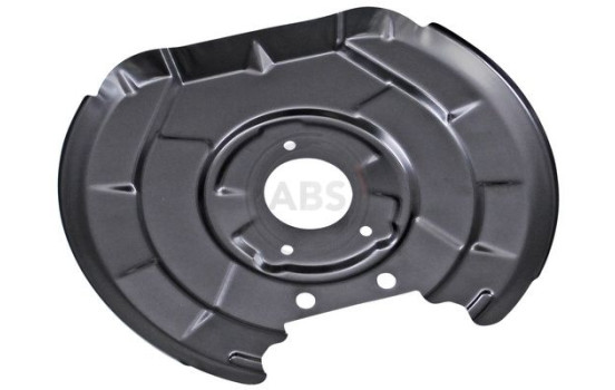 Cover plate, brake disc