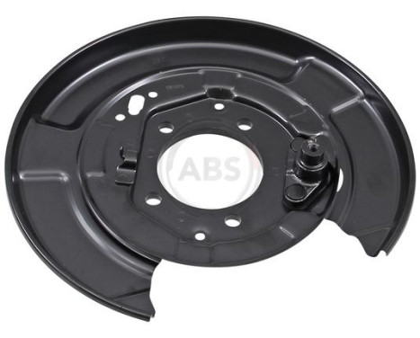 Cover plate, brake disc