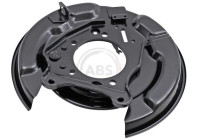 Cover plate, brake disc