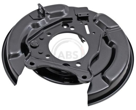 Cover plate, brake disc