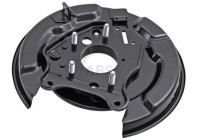 Cover plate, brake disc