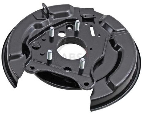 Cover plate, brake disc
