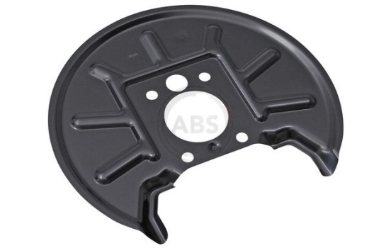 Cover plate, brake disc
