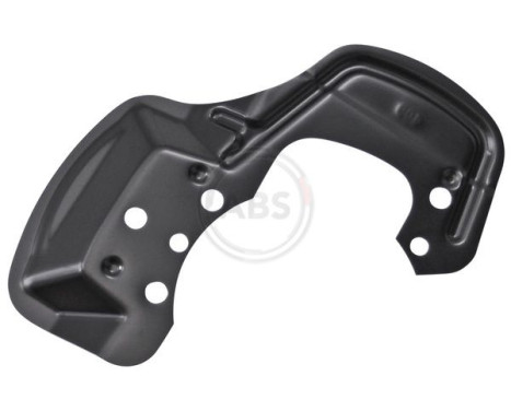 Cover plate, brake disc