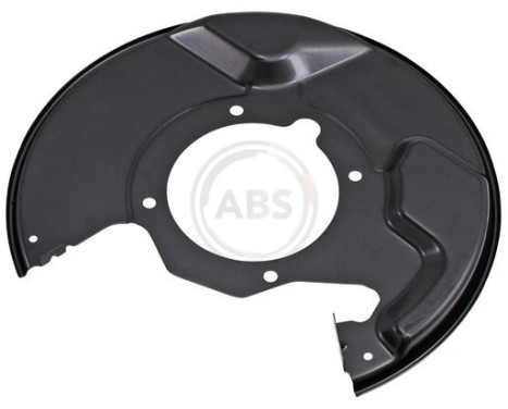 Cover plate, brake disc