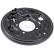 Cover plate, brake disc