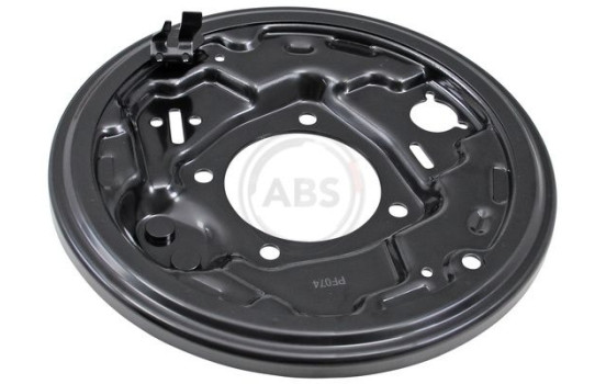 Cover plate, brake disc
