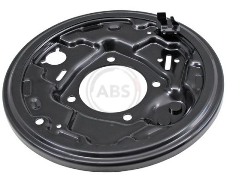 Cover plate, brake disc