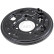 Cover plate, brake disc