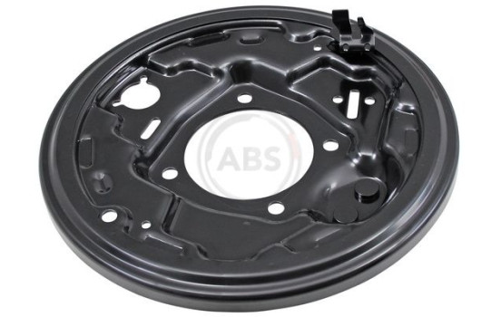 Cover plate, brake disc