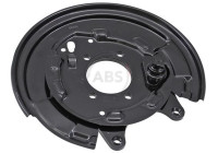 Cover plate, brake disc