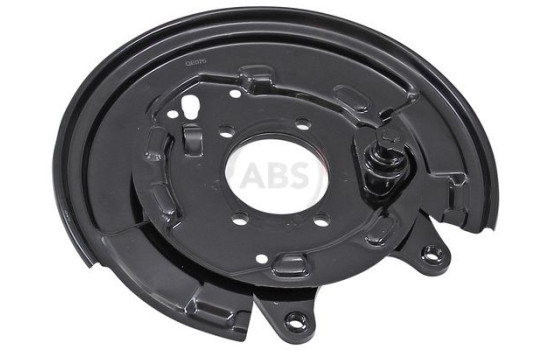 Cover plate, brake disc