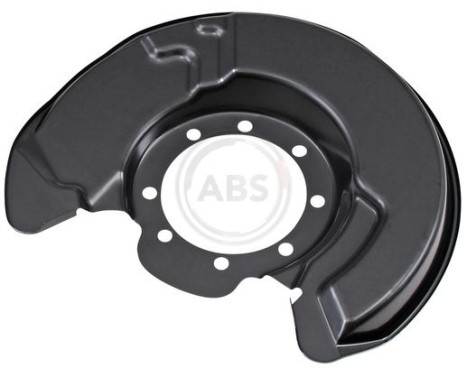 Cover plate, brake disc