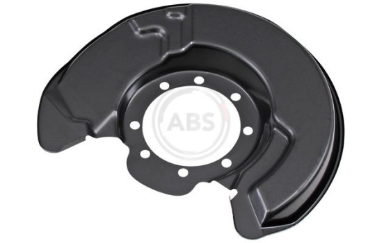 Cover plate, brake disc