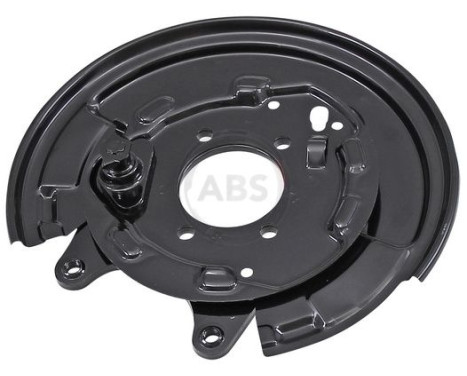 Cover plate, brake disc