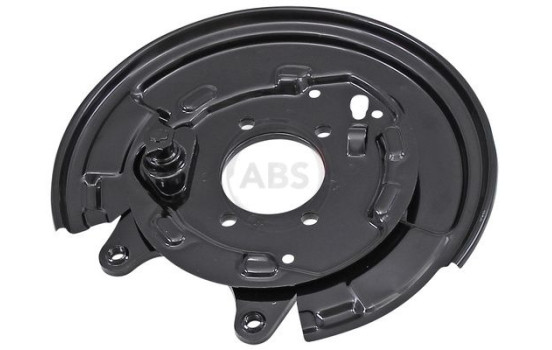 Cover plate, brake disc