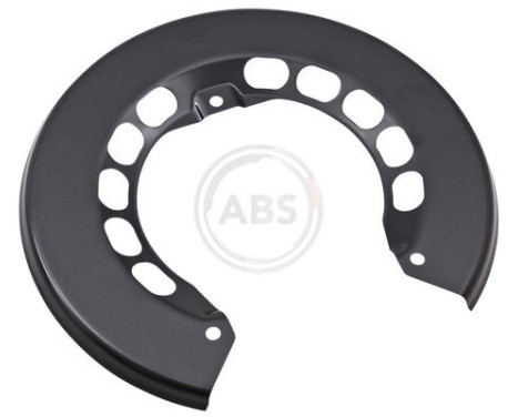 Cover plate, brake disc