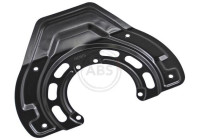 Cover plate, brake disc
