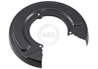 Cover plate, brake disc