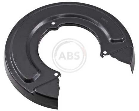 Cover plate, brake disc