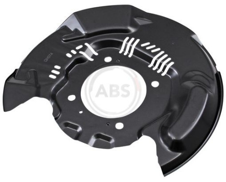 Cover plate, brake disc