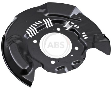 Cover plate, brake disc