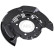 Cover plate, brake disc