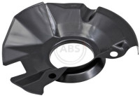 Cover plate, brake disc