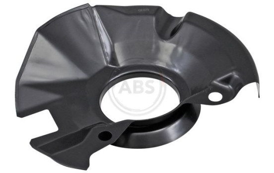 Cover plate, brake disc