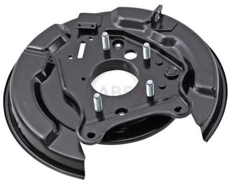 Cover plate, brake disc