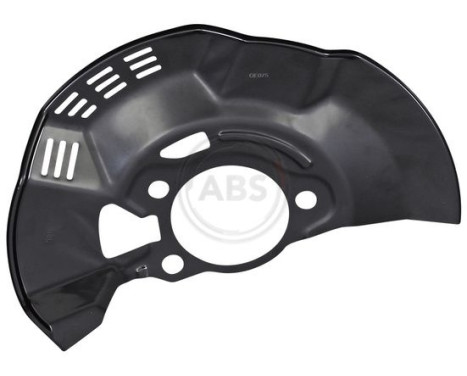 Cover plate, brake disc