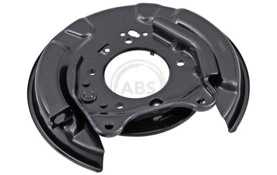Cover plate, brake disc