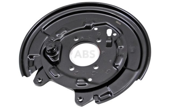 Cover plate, brake disc
