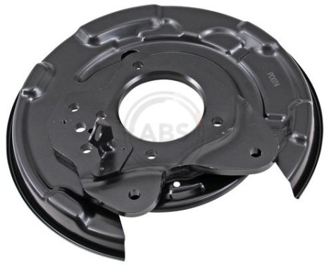 Cover plate, brake disc