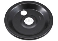 Cover plate, brake disc